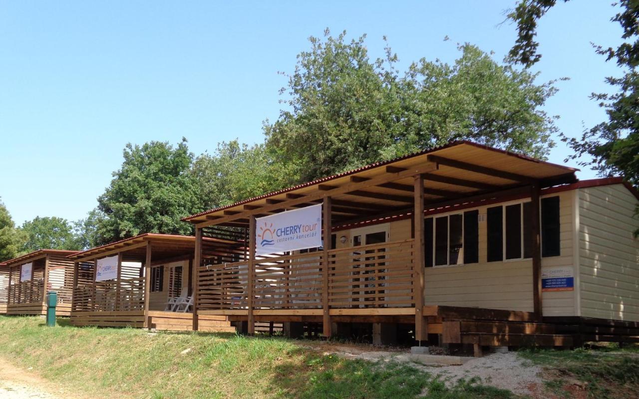 Mobile Homes Comfort Capri Bijela Uvala Mugeba Bagian luar foto