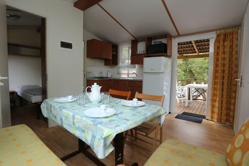 Mobile Homes Comfort Capri Bijela Uvala Mugeba Bagian luar foto